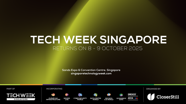 Tech Week Singapore 2025: Tech and AI converge with key sectors to power innovations across the region