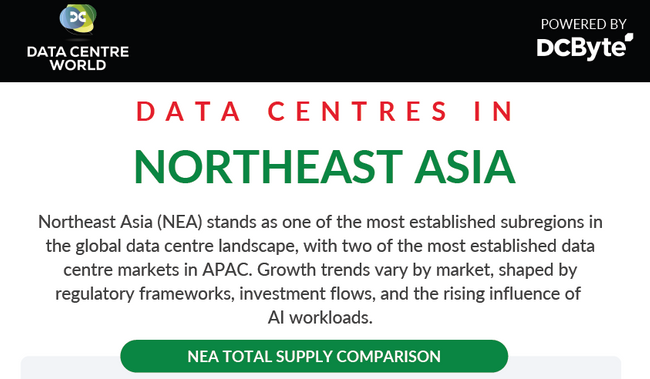 Data Centres in Northeast Asia - by DC Byte