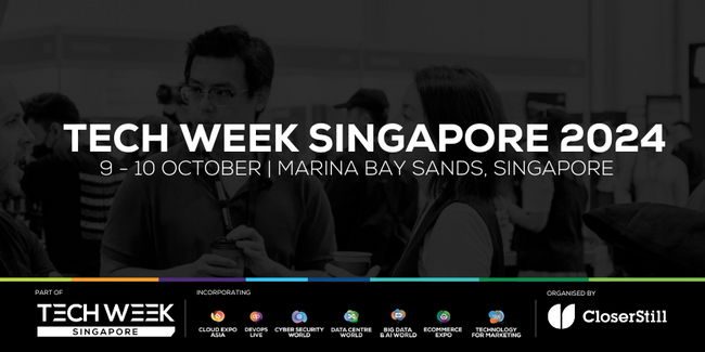 Tech Week Singapore 2024 to Unveil the Future of Innovation with World's Top Tech Leaders in Attendance!