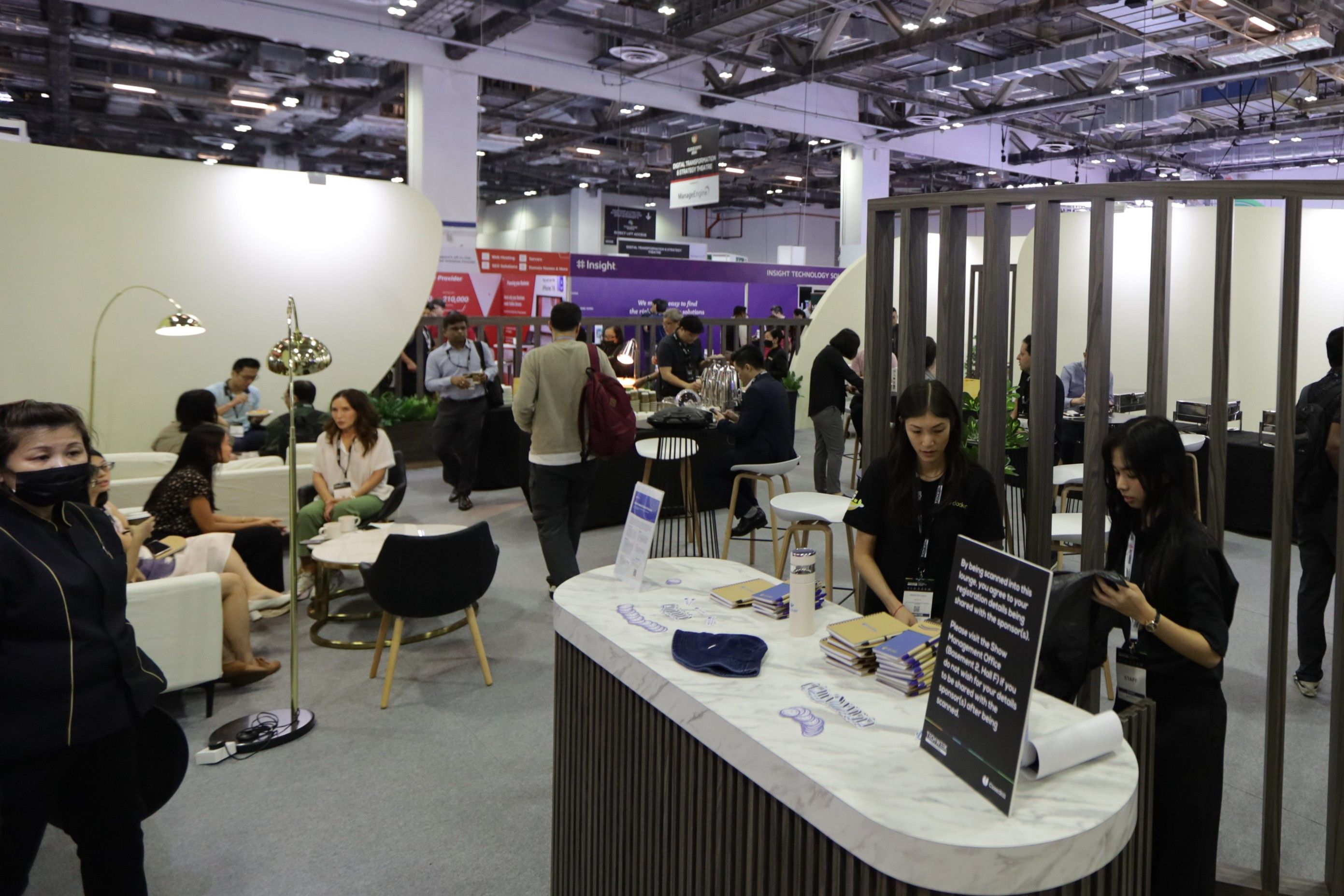 Image of VIP lounge | Tech Week Singapore