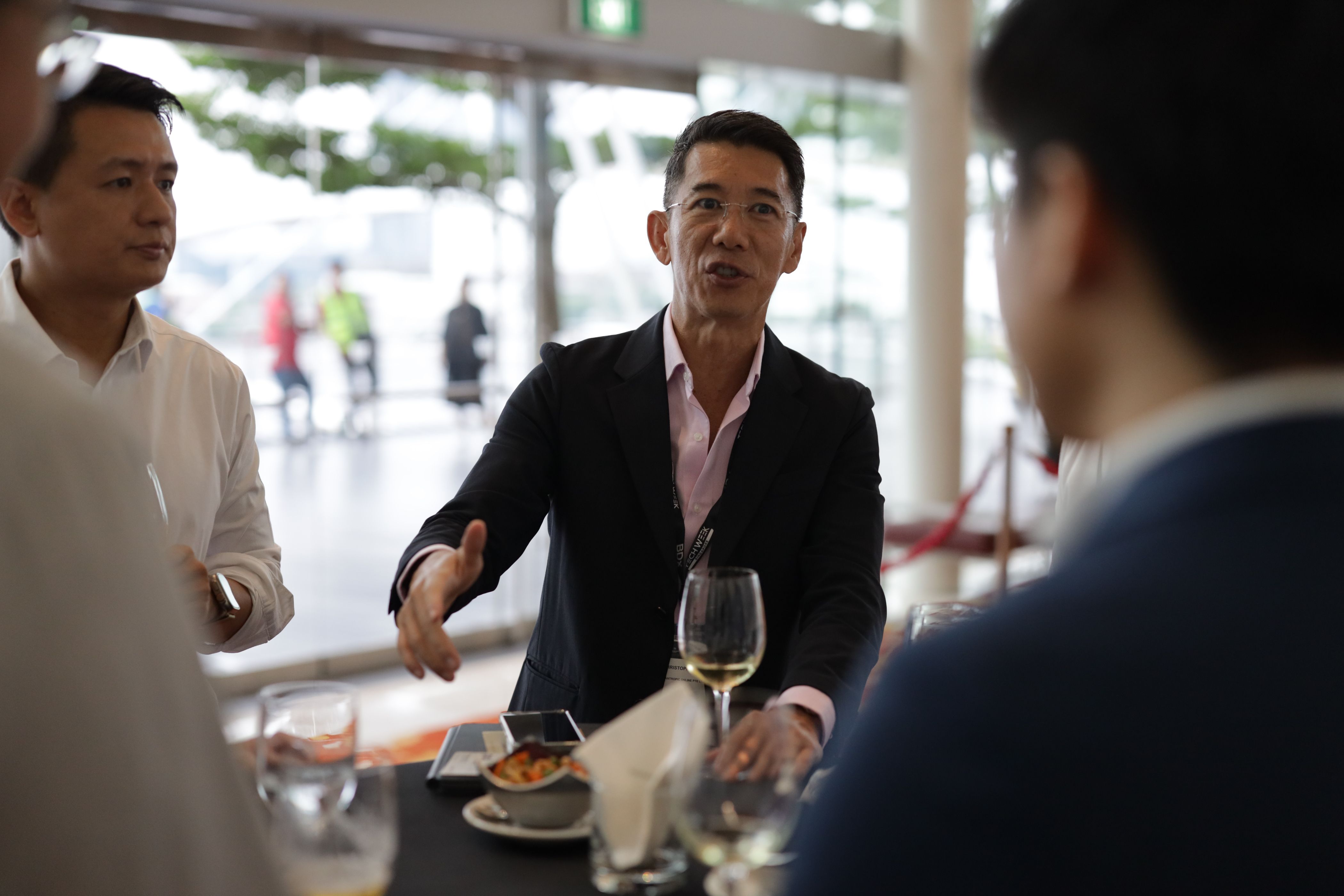 Image of Drinks Reception | Tech Week Singapore