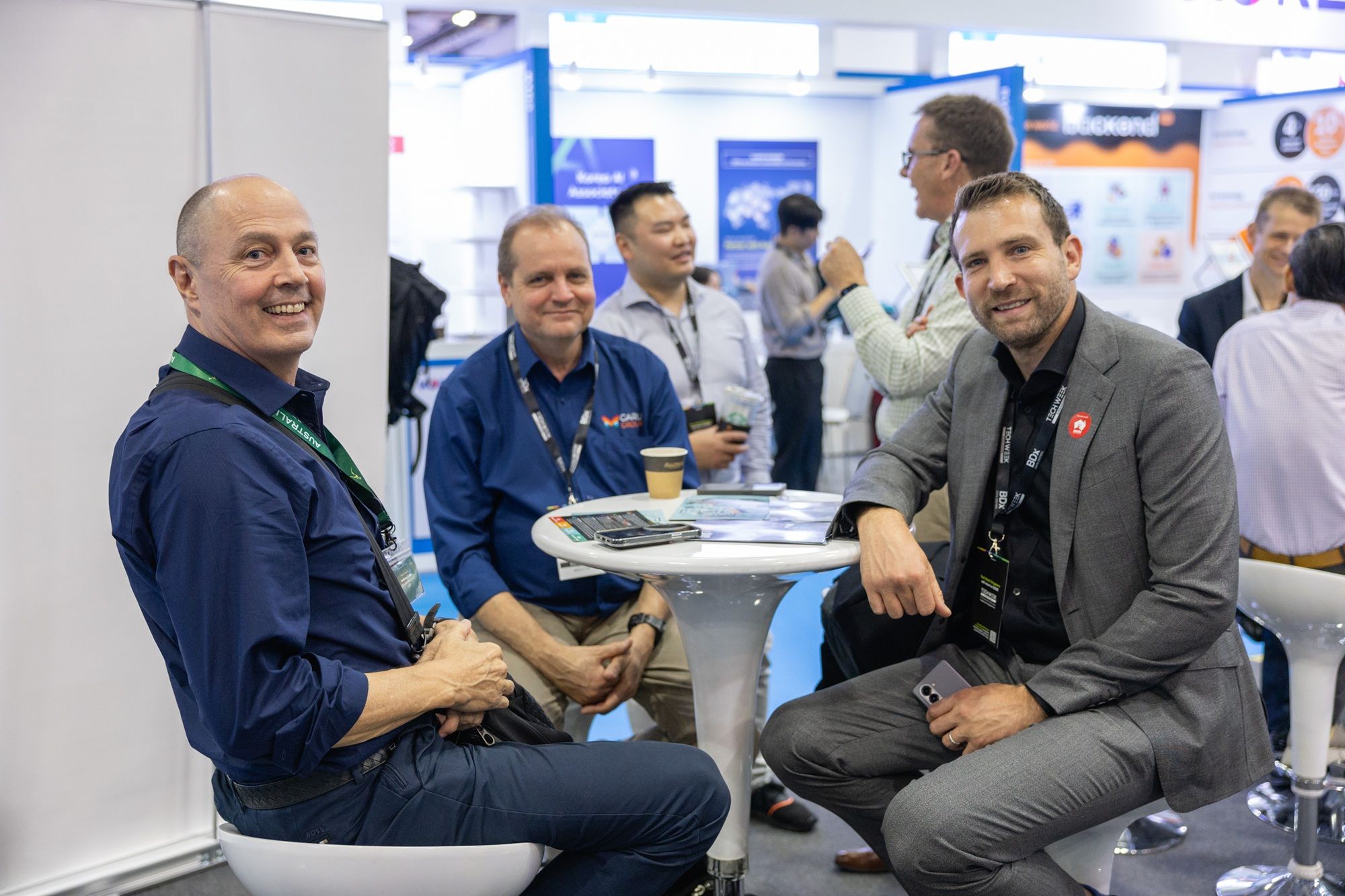 Image of Stand Networking | Tech Week Singapore