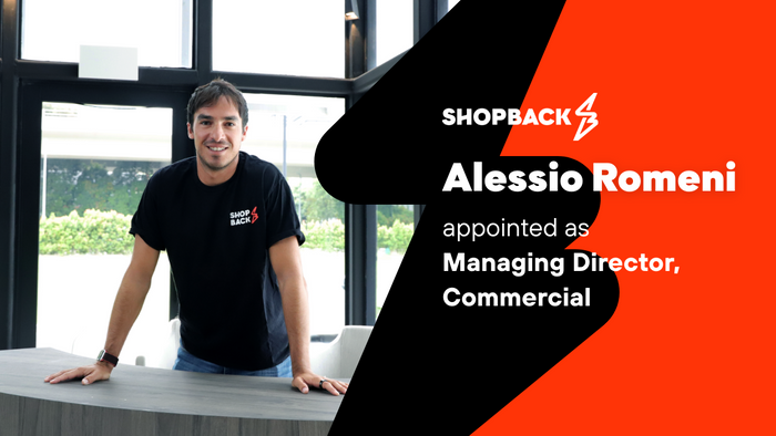 ShopBack appoints ex-ZALORA Alessio Romeni as MD for Commercial