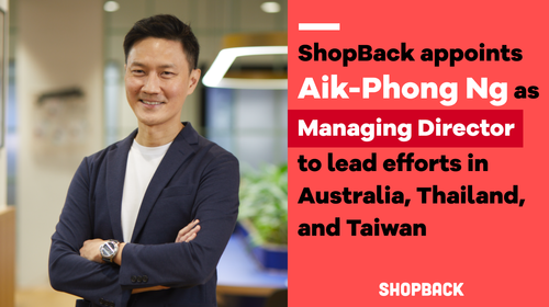 Fave veteran Ng Aik-Phong joins ShopBack as managing director