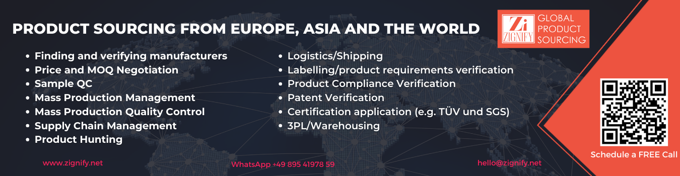 Zignify Global Product Sourcing