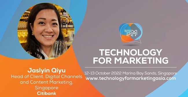 Technology for Marketing 2022: Creating an Authentically Inclusive Marketing with Citibank's Jaslyin Qiyu