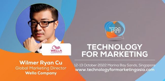 Technology for Marketing 2022: Digitizing a Heritage B2B Business for the Future with Wella Company's Wilmer Ryan Cu