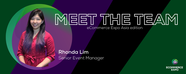 Meet the eCommerce Expo Team - Rhonda Lim