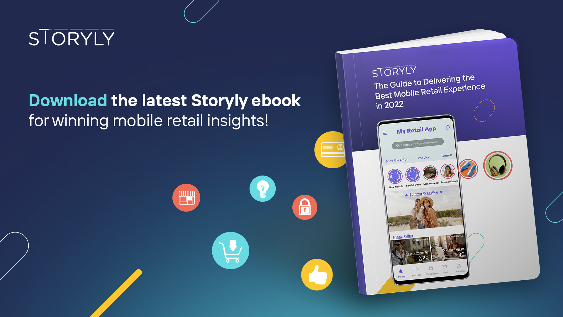 New e-Book from Storyly Offers Guidance to the Future of Digital Marketing in the Mobile Retail Landscape