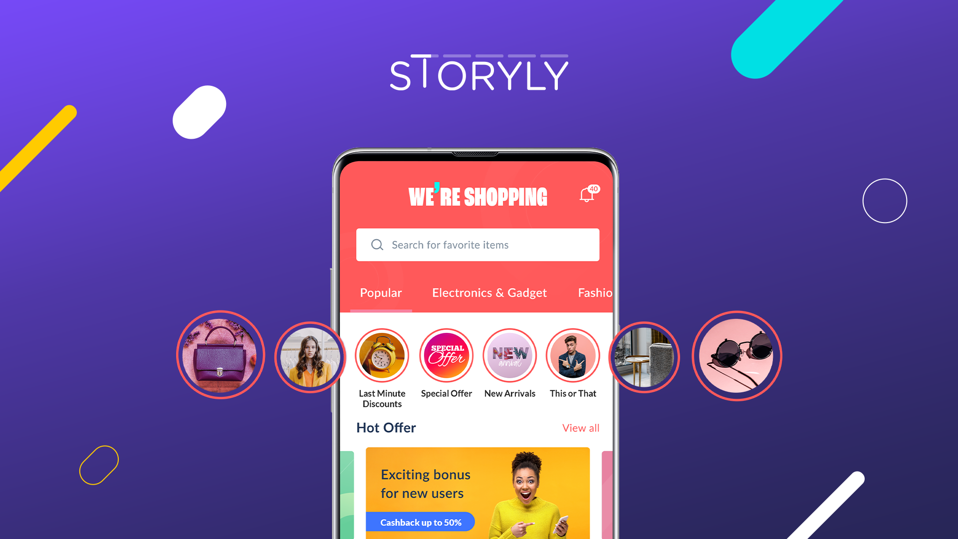 “Stories” promise high engagement rates for retail apps