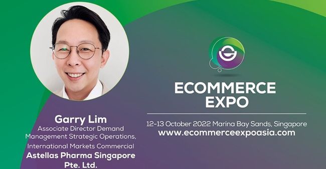 eCommerce Expo Asia 2022: Advanced Supply Chain and Commercial Fulfillment in Asia with Astellas Pharma Singapore's Garry Lim
