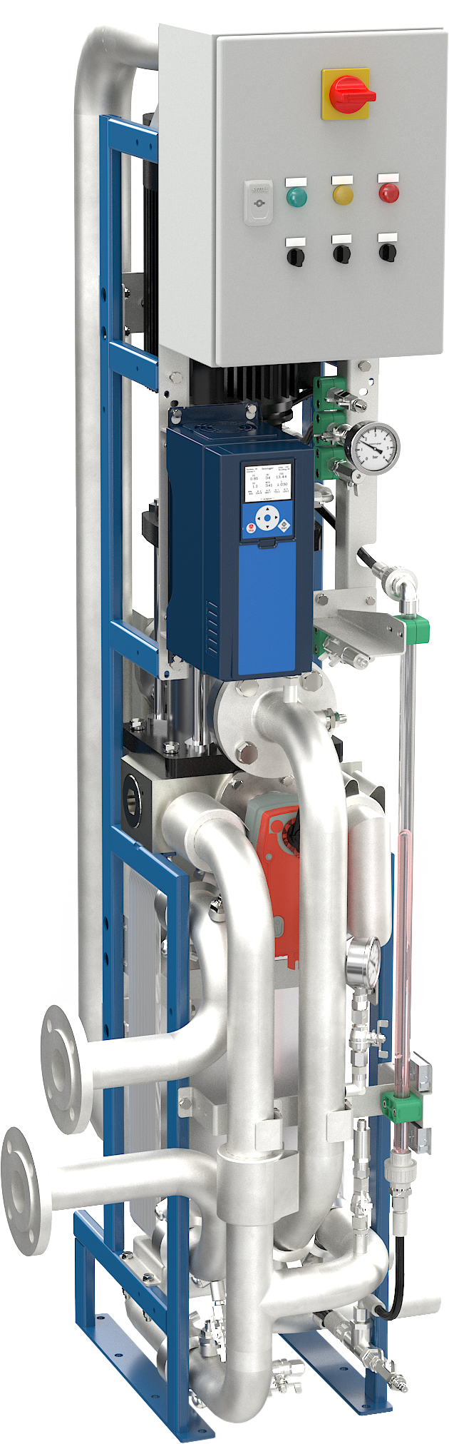 Adwatec CCS – new model for minimized footprint
