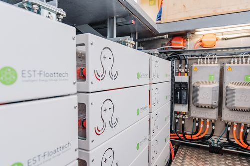 EST-Floattech to announce latest development in modular battery technology
