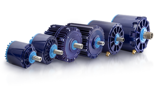 High-power-density motor