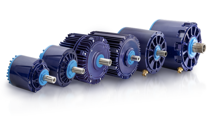 High-power-density motor