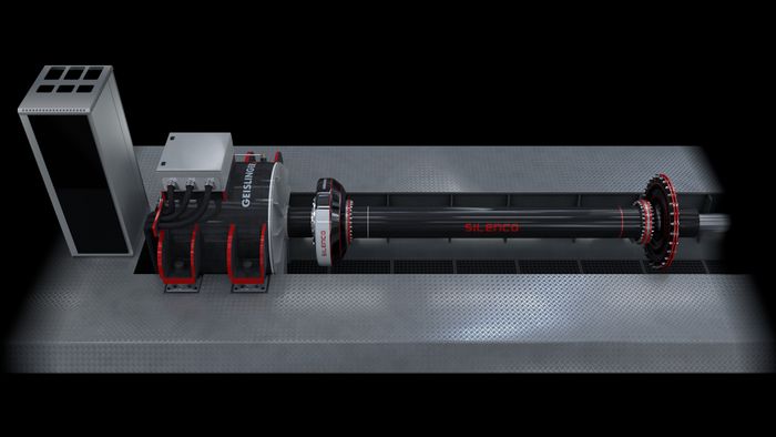The Geislinger E-Drive: built to drive the change