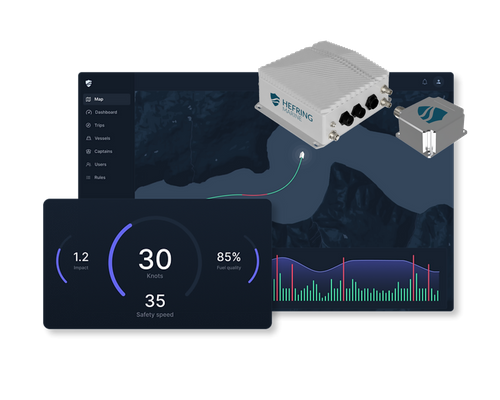 Hefring Marine and SeaBot Maritime to showcase new partnership at Autonomous Ship Expo
