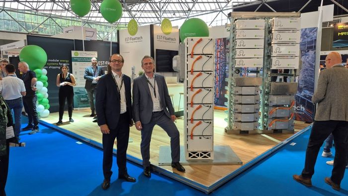 EST-Floattech expands Octopus Series portfolio with new LFP battery modules