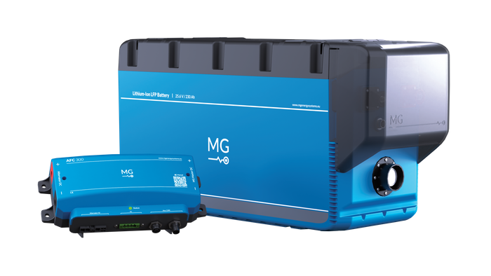 Latest innovative battery solutions to debut from MG Energy