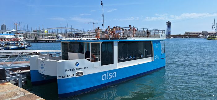 Molabo powers passenger ferry with safe, reliable 48V electric drives