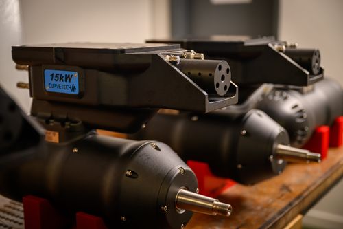 Through-wall propulsion thrusters