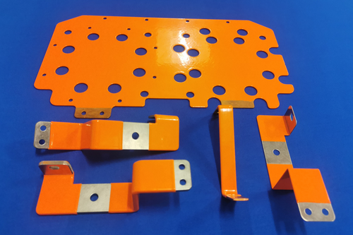 Powder-Coated Busbars with Marine-Grade Insulation Performance