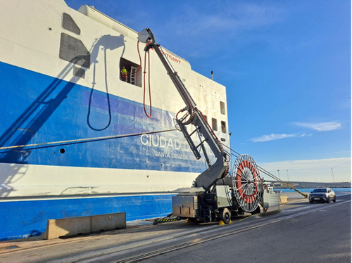 Powering Ports Forward: RoRoLink Mobile — ShoreLink’s Self-Propelled CMS