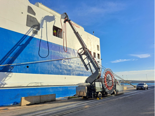 Powering Ports Forward: RoRoLink Mobile — ShoreLink’s Self-Propelled CMS