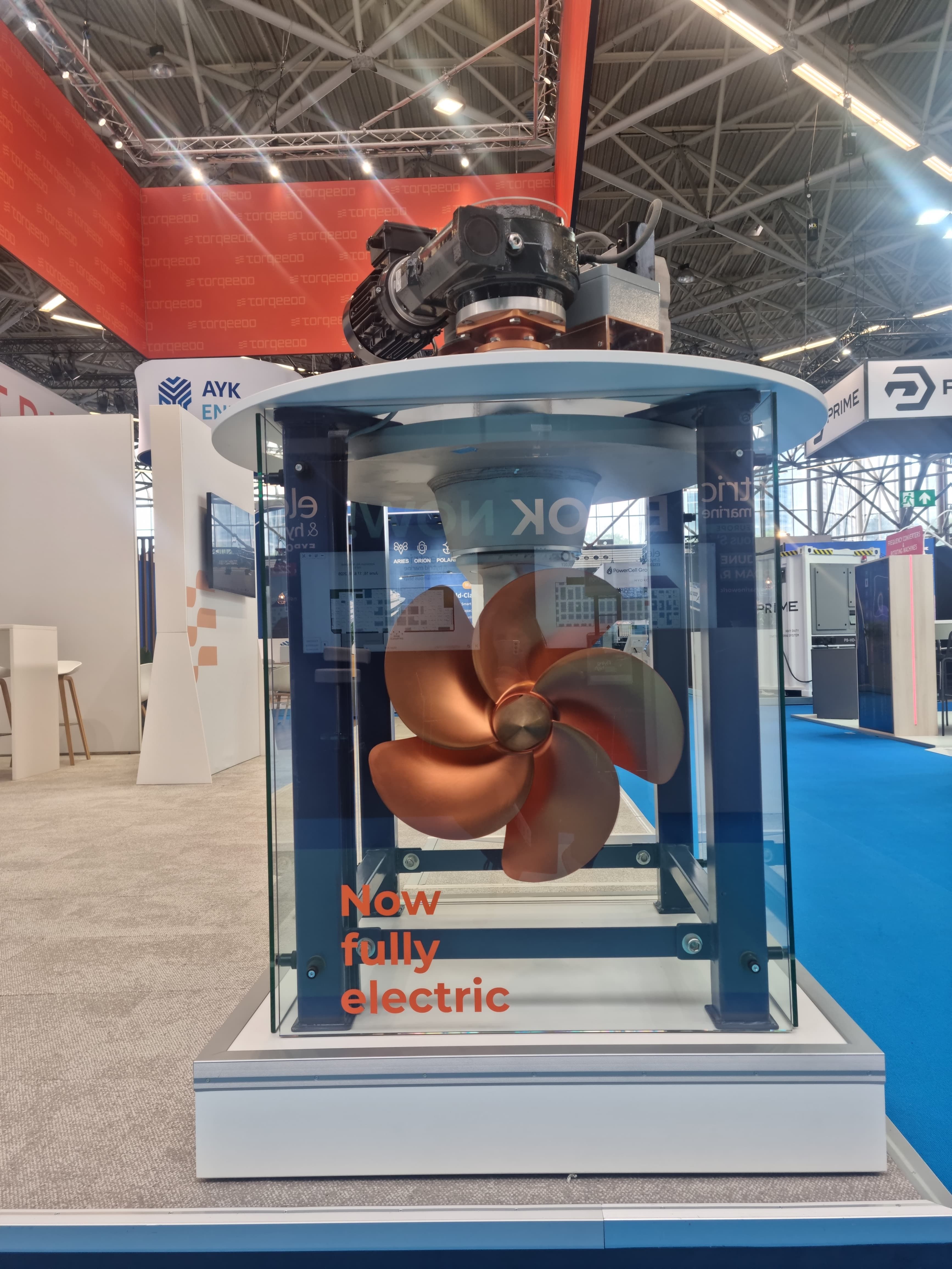 Next-Gen Electric Propulsion and Fleet Tech from Torqeedo