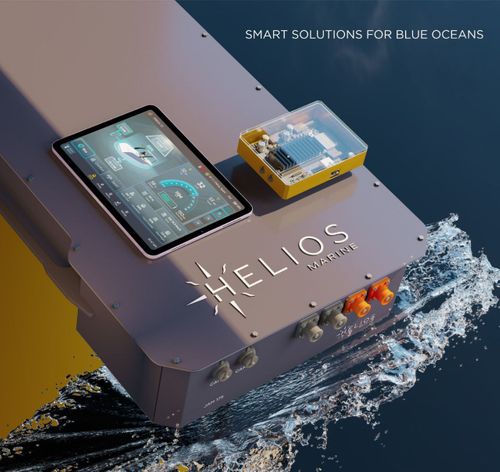 PROPELLING DIGITAL-FIRST ELECTRIC SOLUTIONS TO THE MARINE INDUSTRY