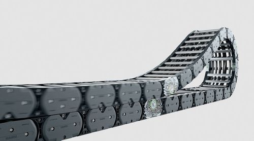 Cutting-edge cable carrier systems