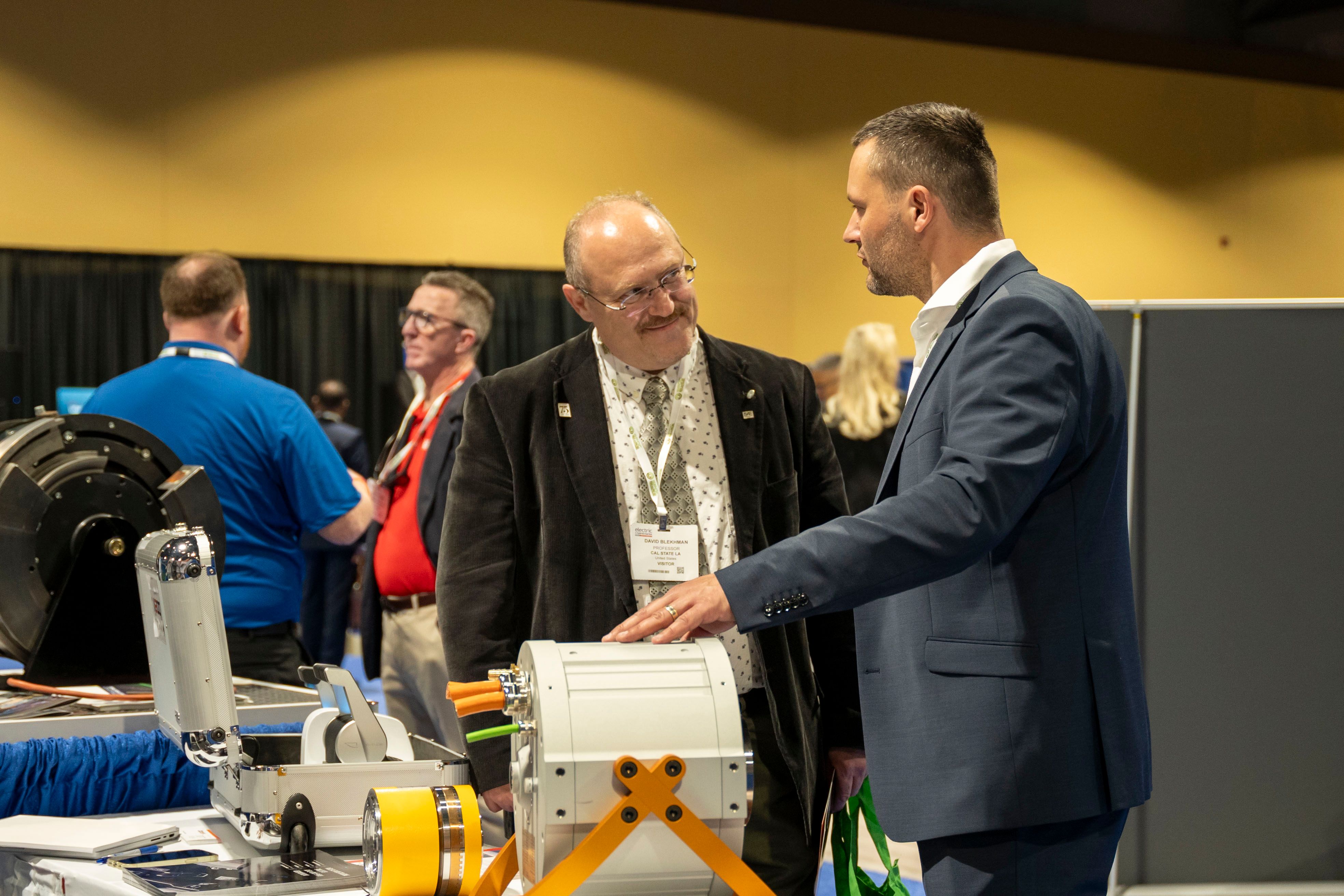 Electric & Hybrid Marine exhibitor and visitor