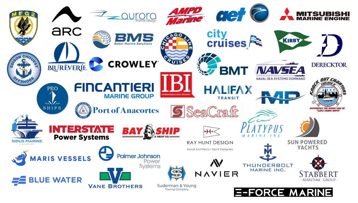 Visitor logos