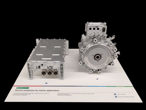 New electric drive for recreational and working boats by Bosch