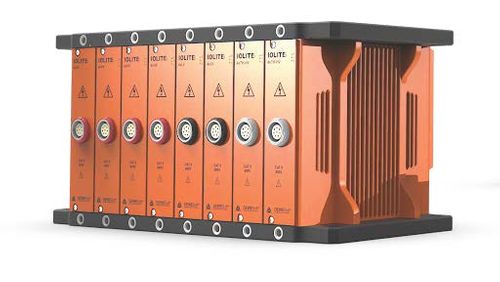 High-voltage thermocouple module for safe, high-speed temperature testing