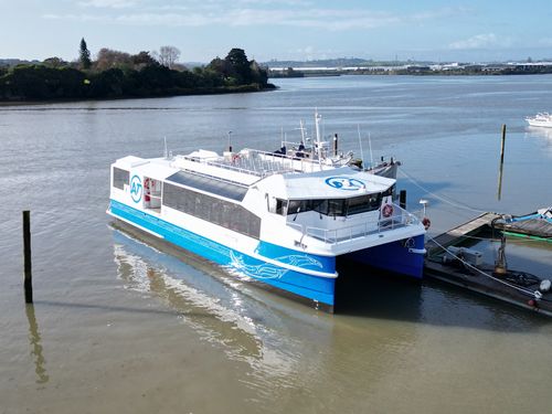 25-knot 200-passenger electric ferry