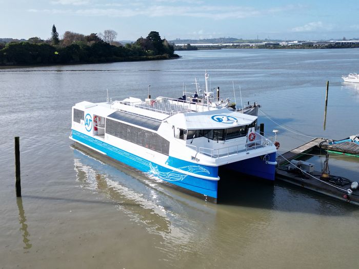 25-knot 200-passenger electric ferry