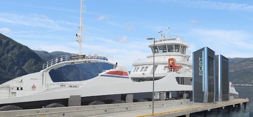 90MW charger for large vessels