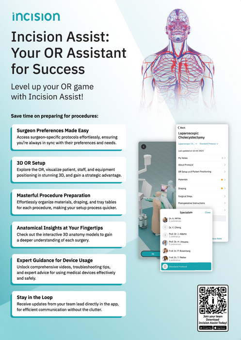 Incision Assist App