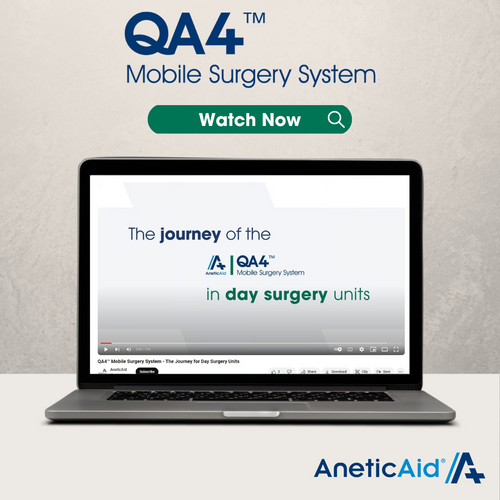 QA4™ Mobile Surgery System - The Journey for Day Surgery Units