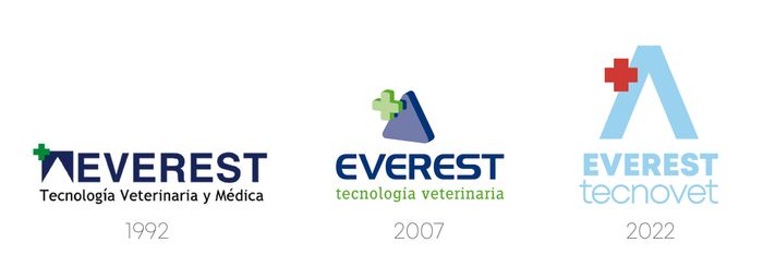 Everest presents its new corporate image