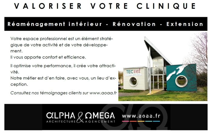 VALORISER SON ESPACE VETERINAIRE