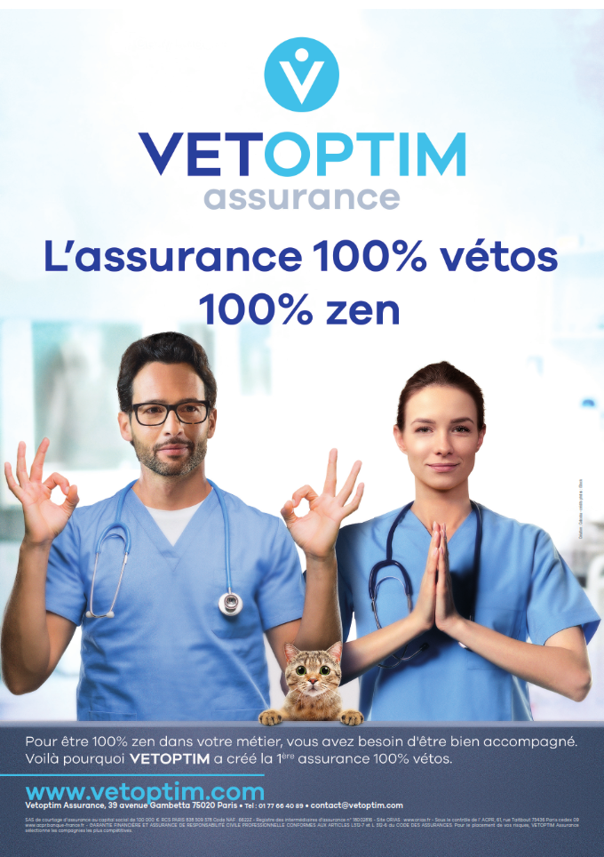 VETOPTIM 1er Courtier 100% VETOS