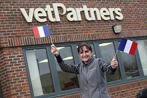 VetPartners dit bonjour à la France