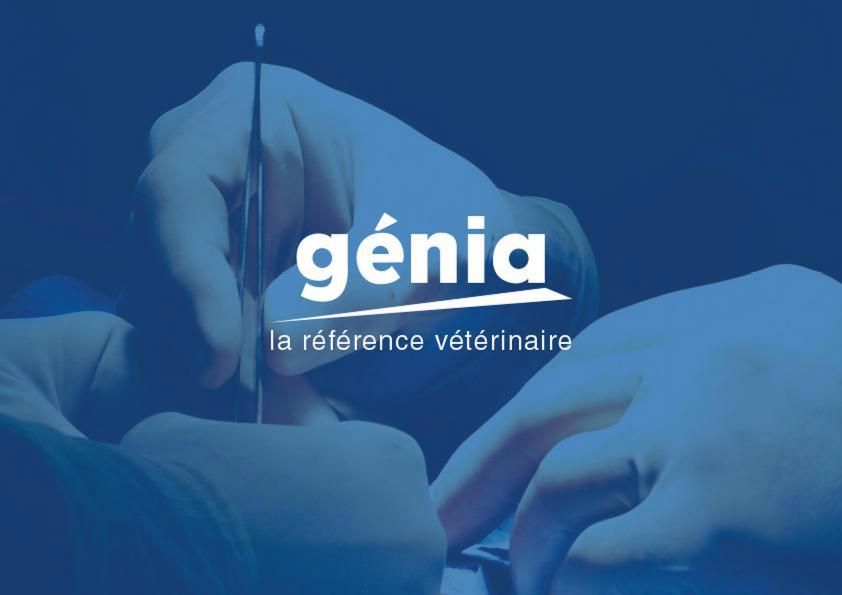 Génia, la référence vétérinaire