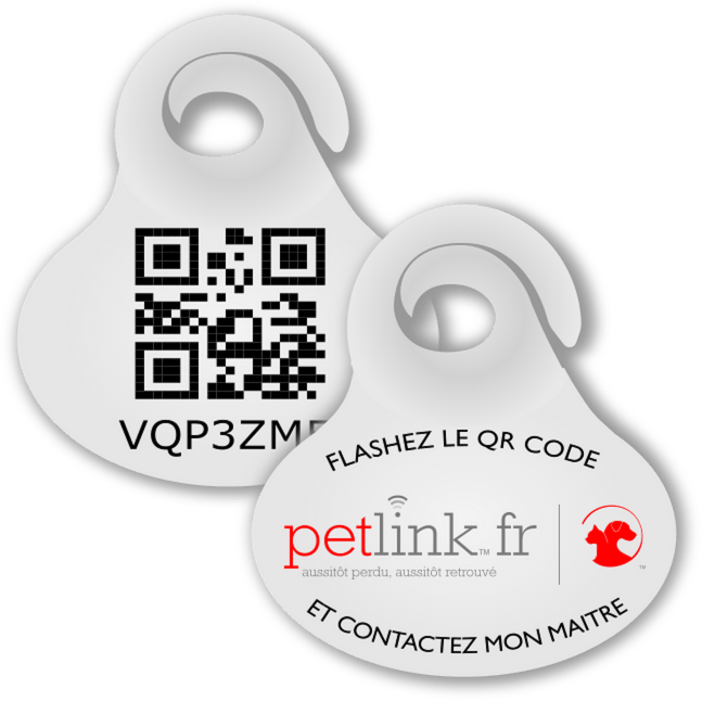 Petlink : une médaille innovante connectée à vie, pour suivre de près les animaux de compagnie