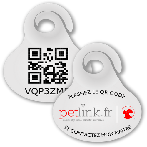 Petlink : une médaille innovante connectée à vie, pour suivre de près les animaux de compagnie