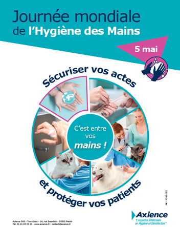 Axience s’engage pour la journée mondiale de l’hygiène des mains