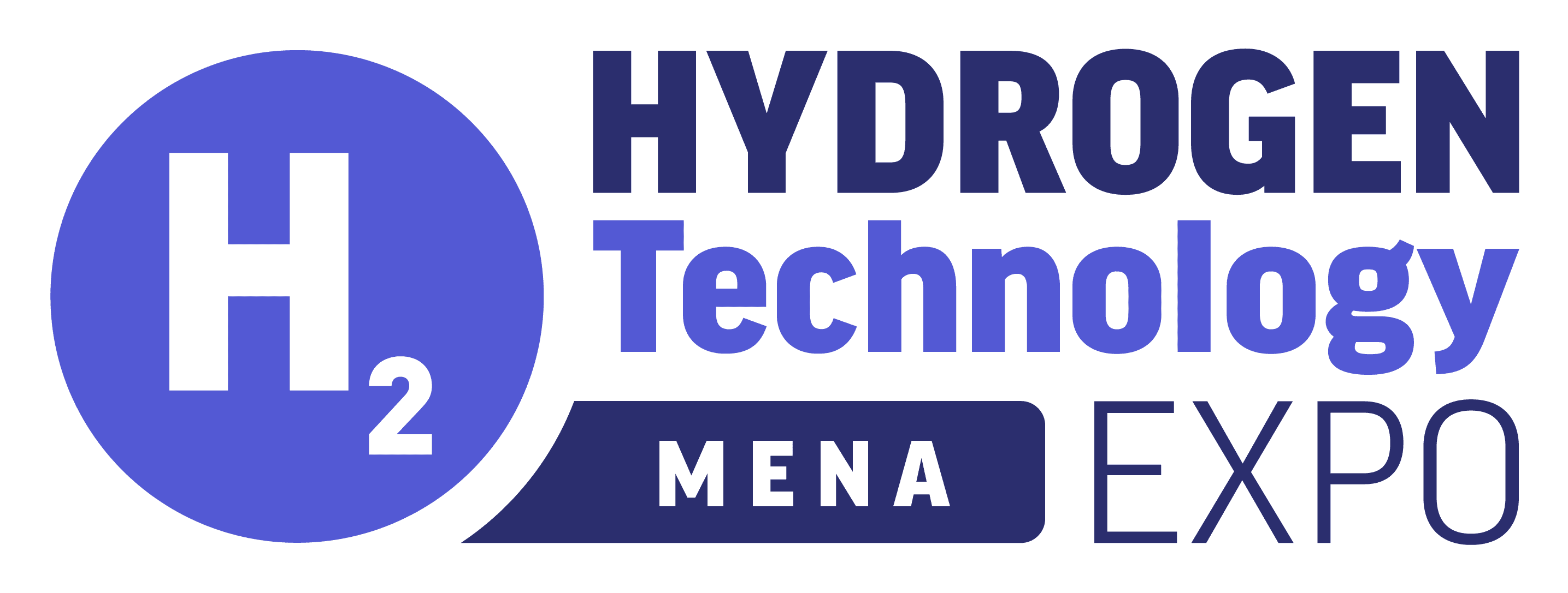 hydrogen technology circular logo