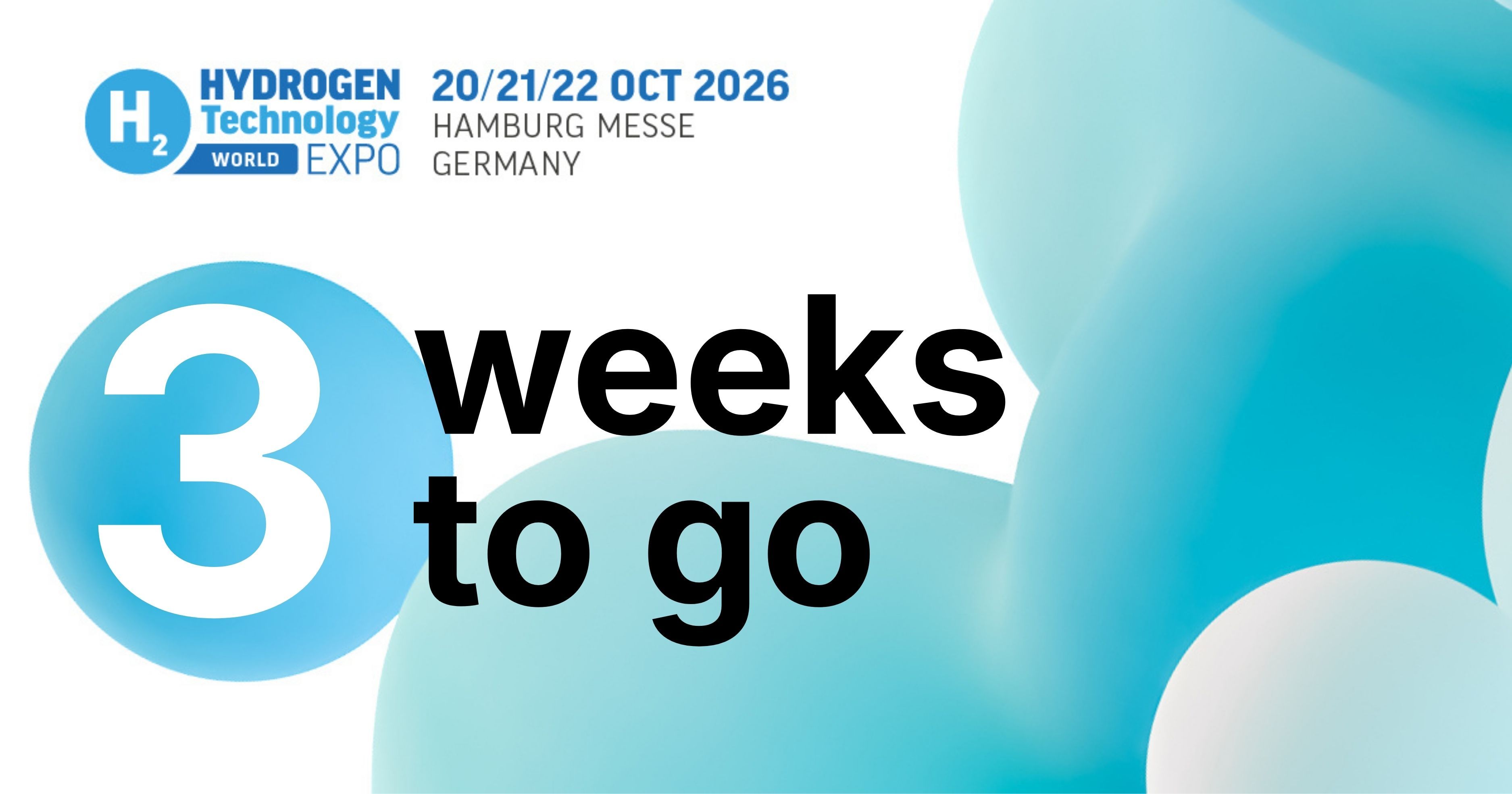 3 Weeks to Go